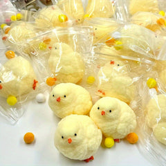 Fluffy Chick Squeeze Toys - Relaxing Fidget Toys
