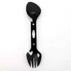 Camping Survival Multi-Tool: Fork, Spoon, Bottle Opener, Fish Harpoon