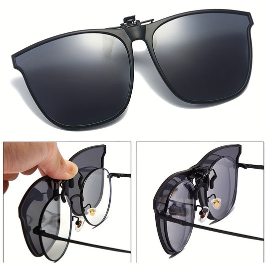 Polarized Rimless Sunglasses Stylish UV Protection Eyeglasses