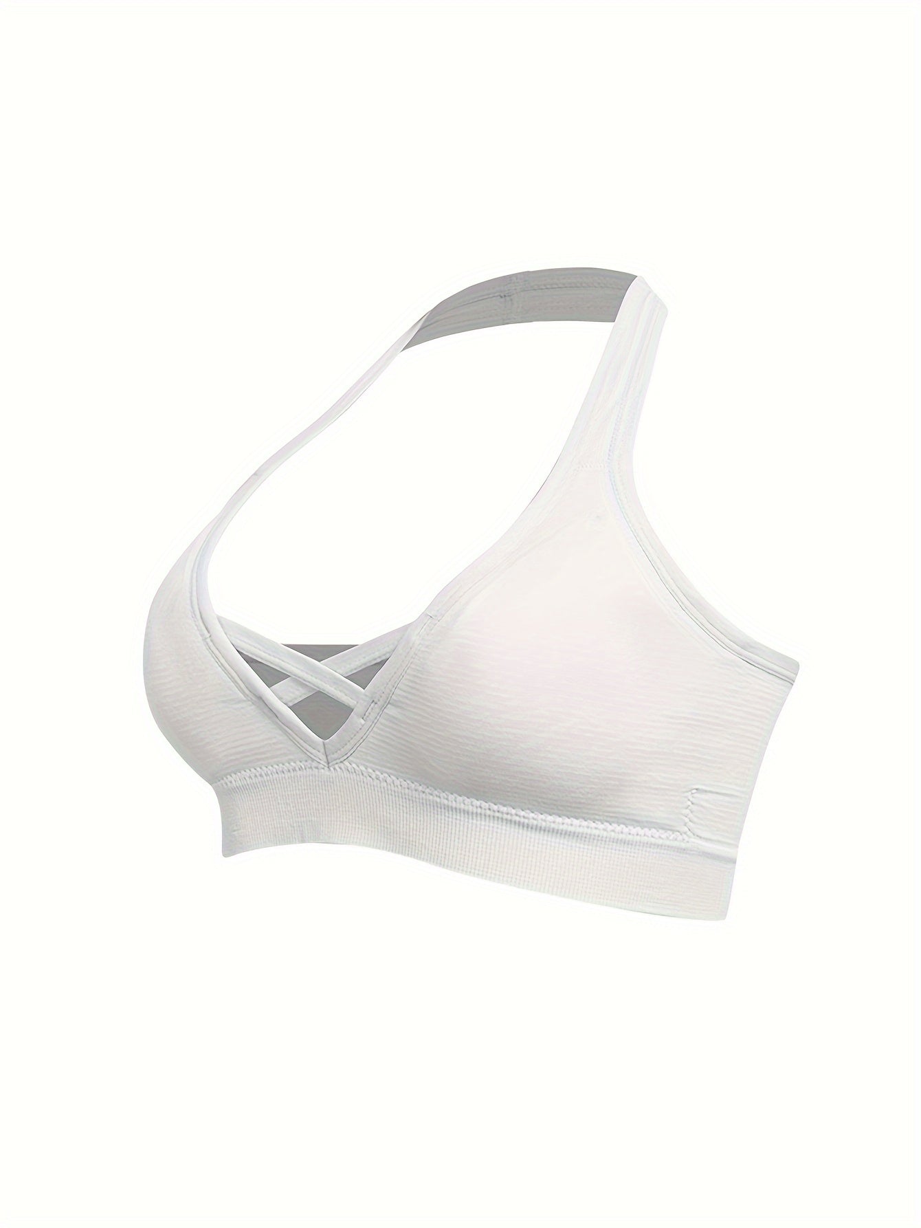 Criss Cross Hollow Push Up Bra Backless Comfortable Stretch Bra