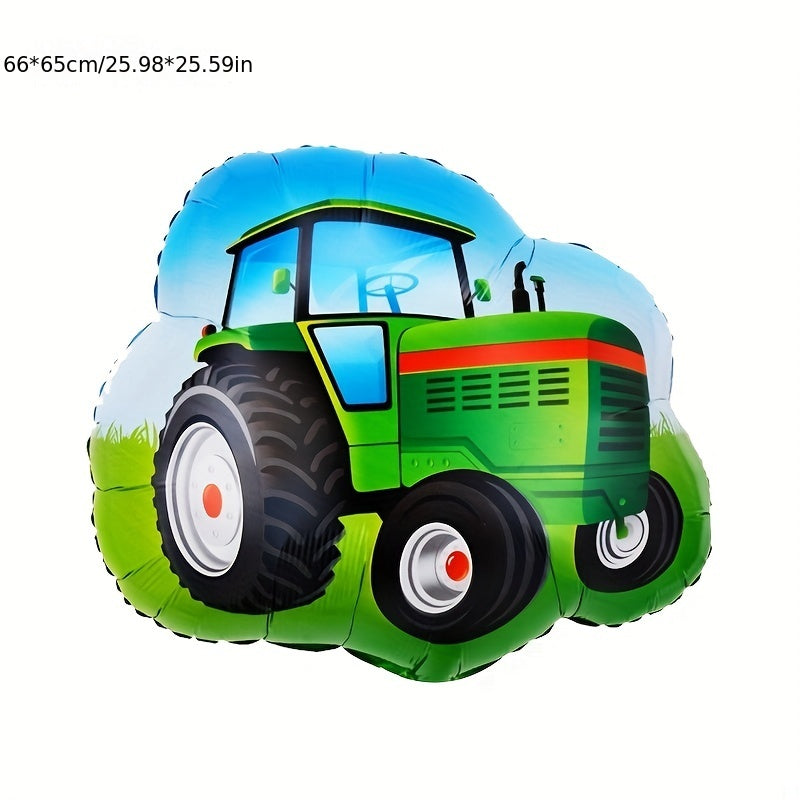 Vehicle Theme Large Plane Car Birthday Party Balloon