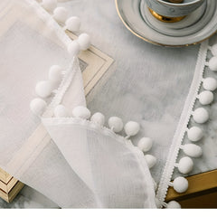 Short Kitchen Curtain Modern Pelmet Rod Pocket Cabinet Curtain Window Curtain