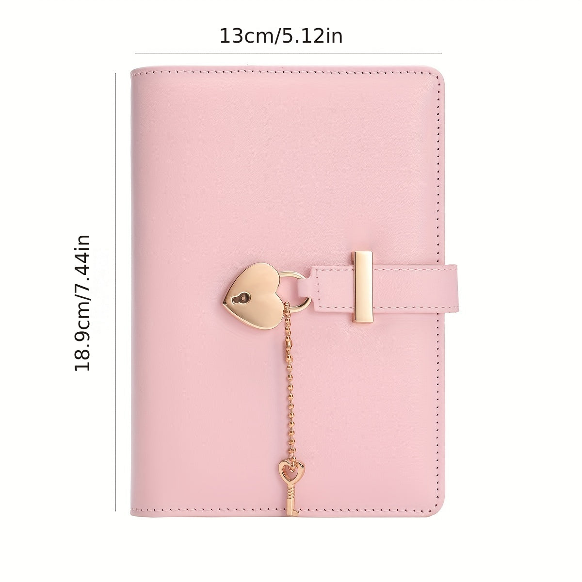 Bronzed Love Key Chain - Good Looking Journal Binder