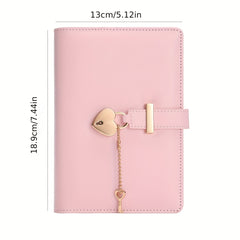 Bronzed Love Key Chain - Good Looking Journal Binder