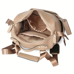 PU Mommy Backpack Mother And Baby Bag for Outgoing Activity