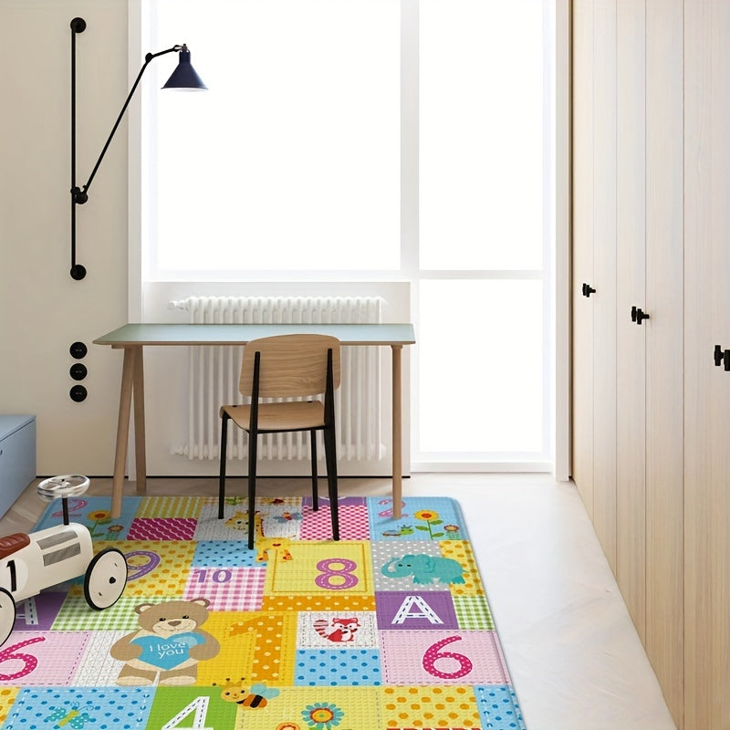 Double Sided Baby Play Mat Waterproof Non-slip Rug