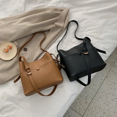 Casual Crossbody Bag for Women Large Tote Purse Soft PU Leather