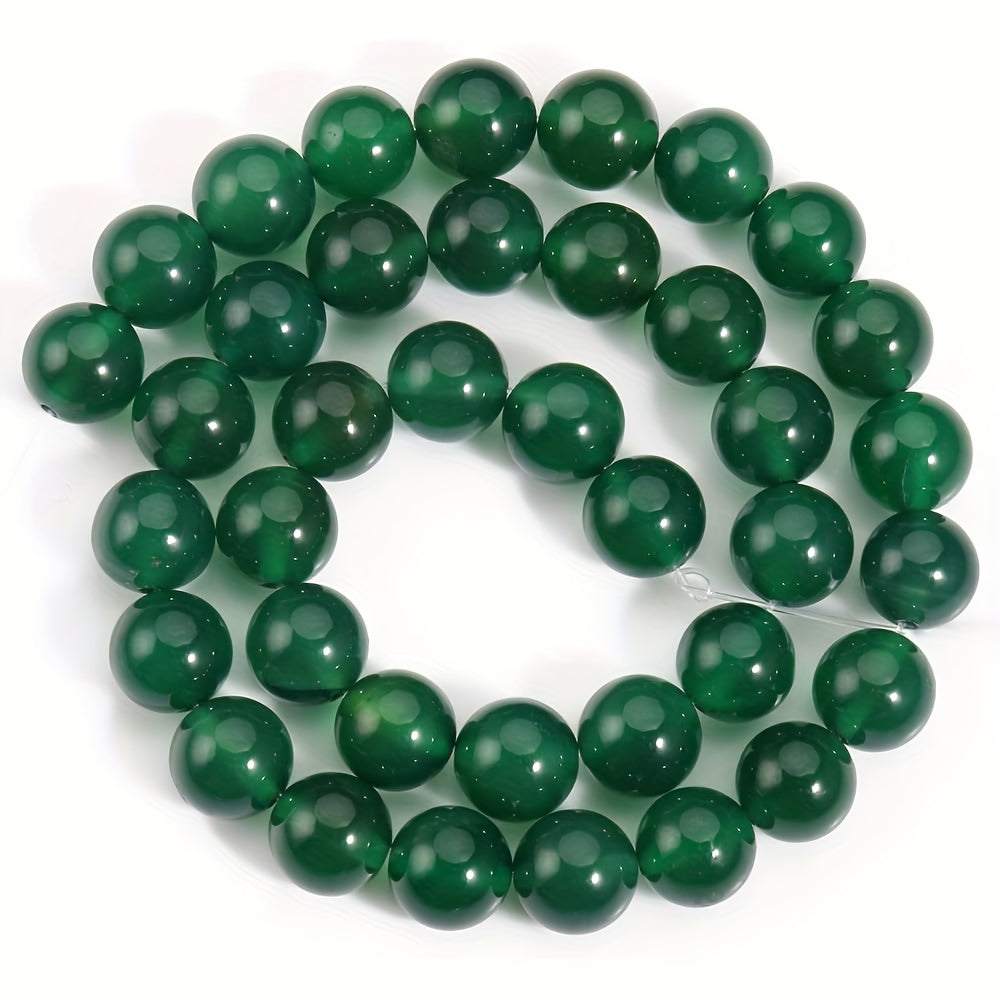 Green Beads Set for DIY Jewelry Making
