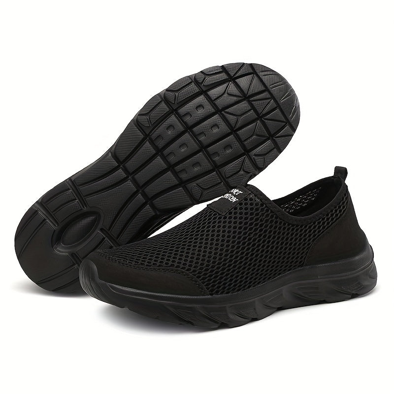 Men's Lightweight Slip On Casual Sock Shoes