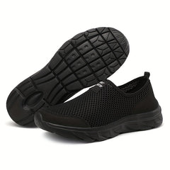 Men's Lightweight Slip On Casual Sock Shoes