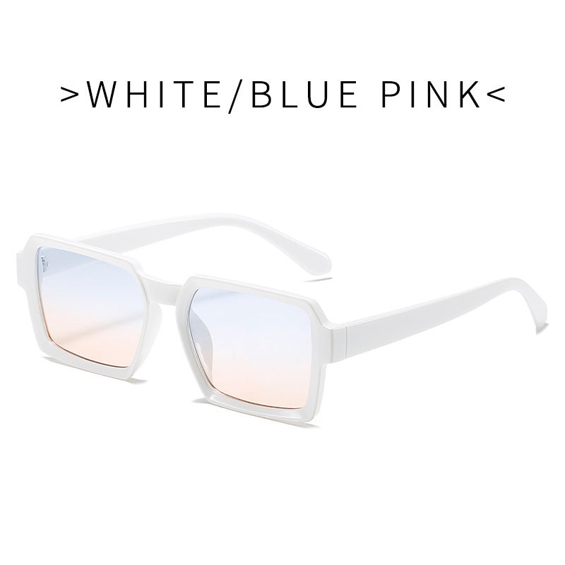 Classic Square Frame Men's Sunglasses