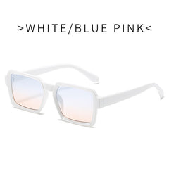 Classic Square Frame Men's Sunglasses