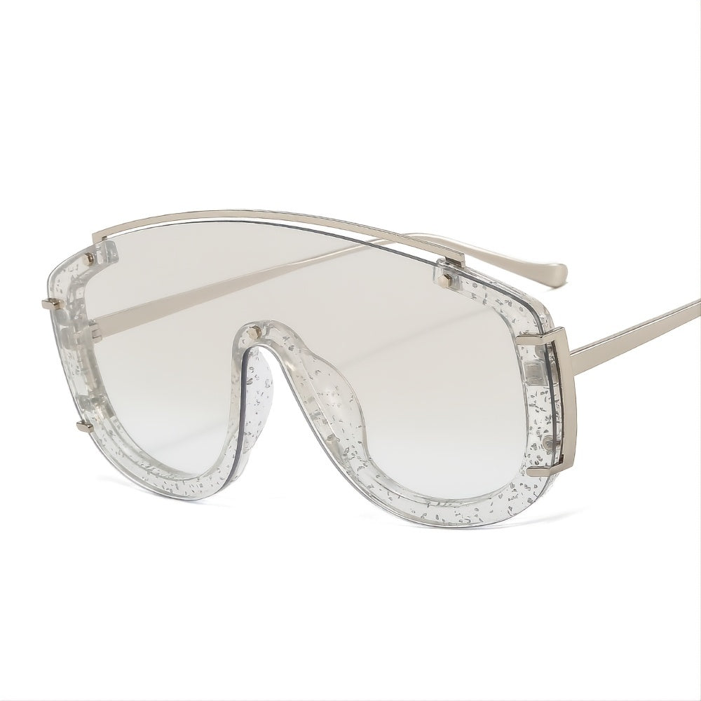Conjoined Colorful Sunglasses for Outdoor Sport