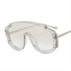 Conjoined Colorful Sunglasses for Outdoor Sport