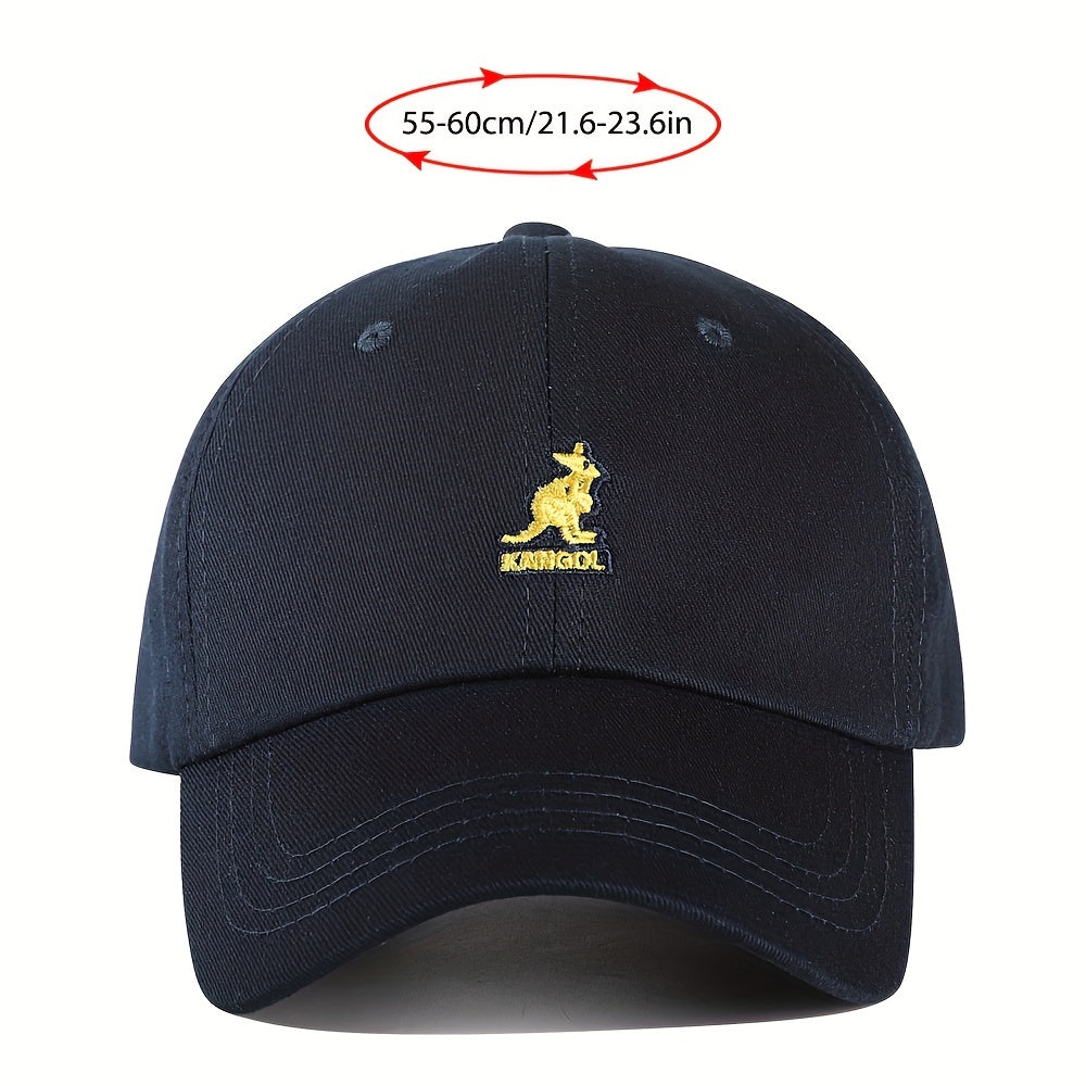 Animal Embroidery Baseball Cap Unisex Sun Hat Golf Dad Hat