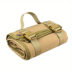 Portable Mat Canvas Accessory Outdoor Roll Up Pad