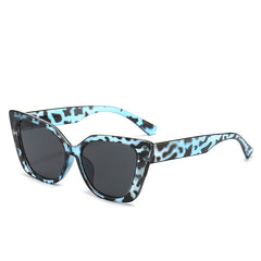Tortoiseshell Frame Sunglasses Women Tinted Lens Retro Classic Vintage Shades