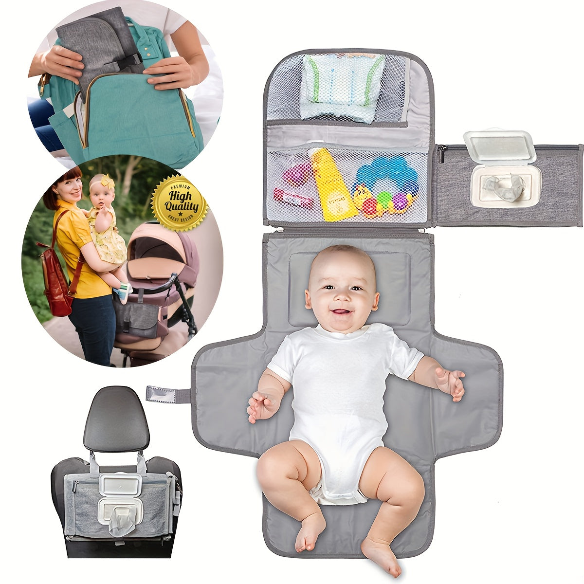 Kids Urine-proof Pad with Hanging Bag