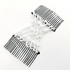 Vintage Beaded Hair Comb Clips for Women Girls