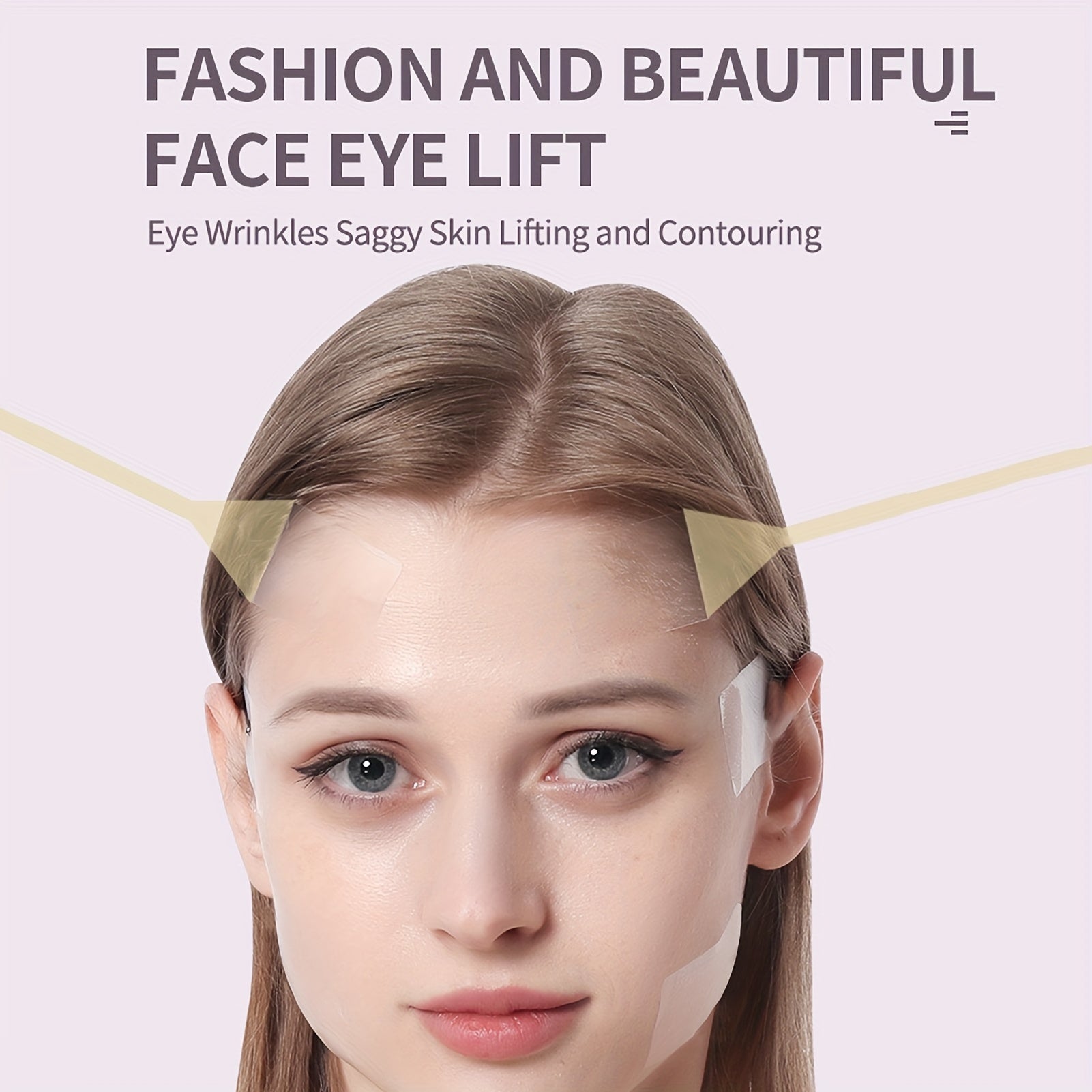 20pcs Invisible V Face Lifting Sticker Neck and Eye Lifting Paste