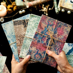 20 Vintage Floral Scrapbooking Supplies for Crafts Decoupage Journals