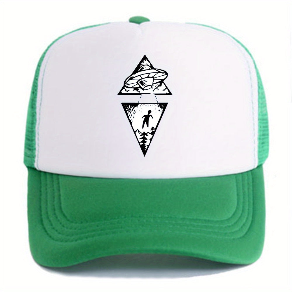 Unisex Adjustable Baseball Cap with Embroidery for Outdoor Sport