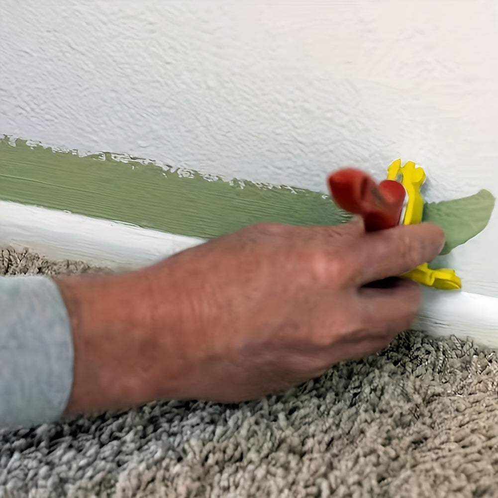 1pc Edge Repair & Separation Paint Brush Wall Brush Corner Brush
