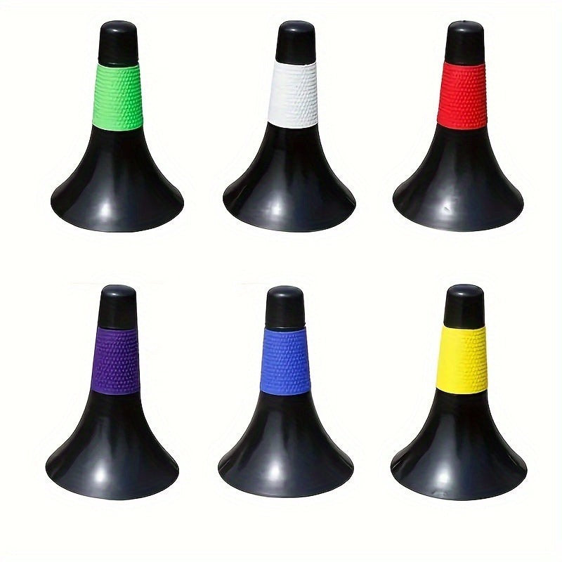 Football Dribbling Obstacle Sign Bucket Cone Training Equipment