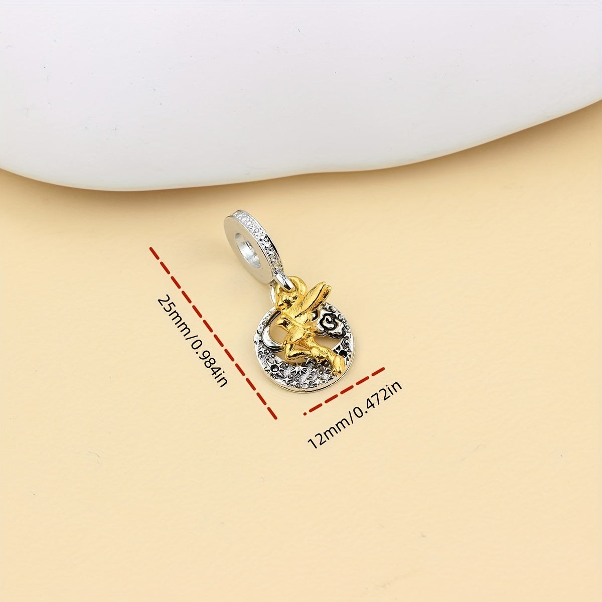 1Pc Turtle Dolphin Elephant Charm Alloy Pendant Beads