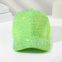 Sparkly Rhinestone Y2K Dad Hat