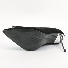 Women's Rhinestone Stiletto Heels Slip On High Heels Party & Dress Pumps