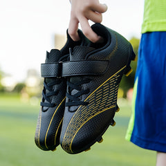 Boy's Non Slip Football Cleat With Spikes Breathable Soccer Cleats