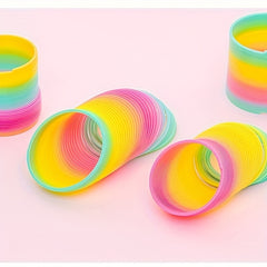 3pcs Magic Rainbow Circles Puzzle Toy Set for Friends