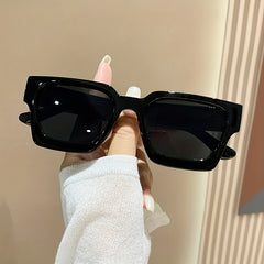 Square Sunglasses Anti Glare UV400 Sun Shades Vacation Travel
