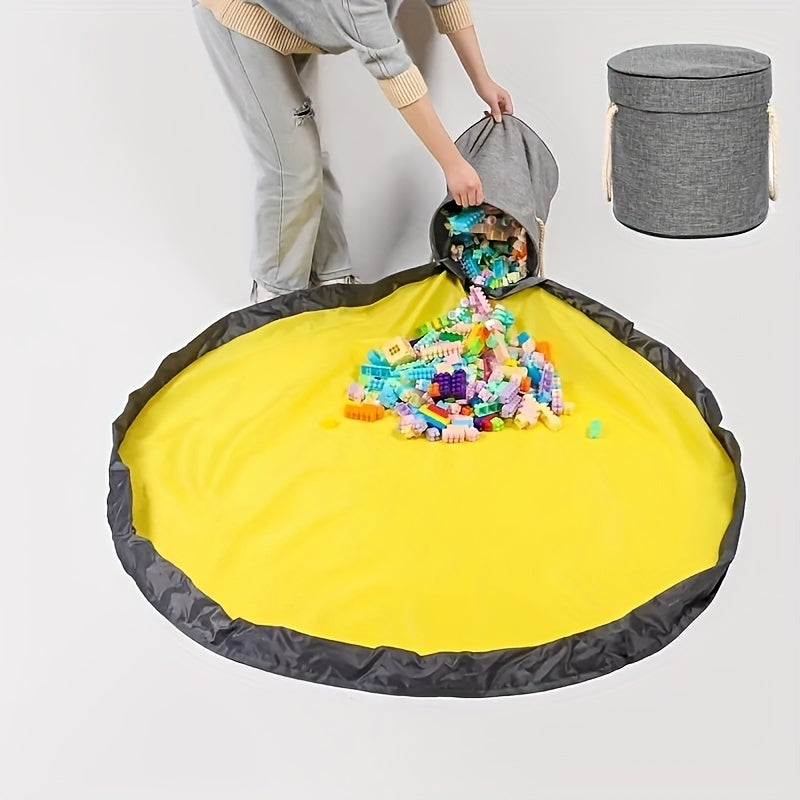 Large Capacity Foldable Toy Storage Bucket