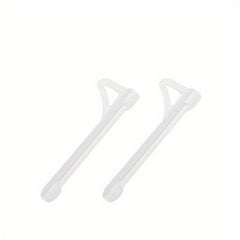 Non-slip Earmuffs Glasses Casing Hook Silicone Anti-slip Ear Hook