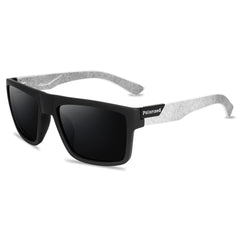 Men's Square Polarized Sunglasses UV400 Goggles
