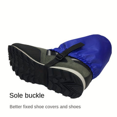 Outdoor Sandproof Snowproof Leg Gaiter for Mountaineering