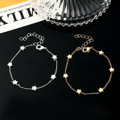 Pentagram Alloy Bracelet Creative Design