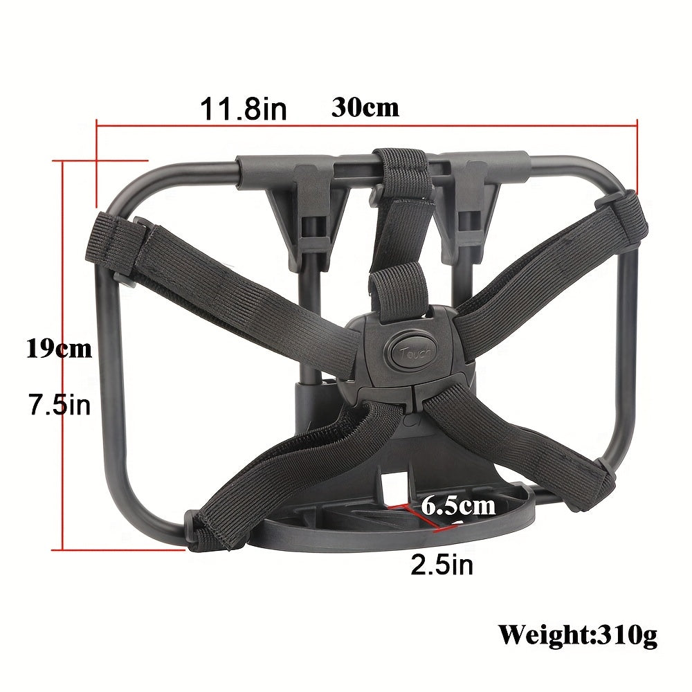 Brompton Folding Bike Front Racks - Small Cloth Row Bag