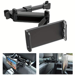 Car Rear Pillow Phone Holder Tablet Stand Seat Mounting Bracket