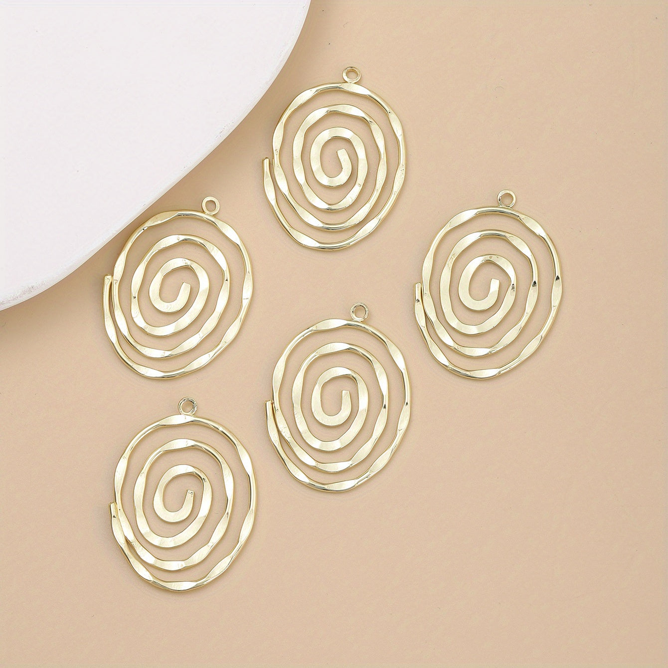 Creative Texture Electroplating Accessories Set