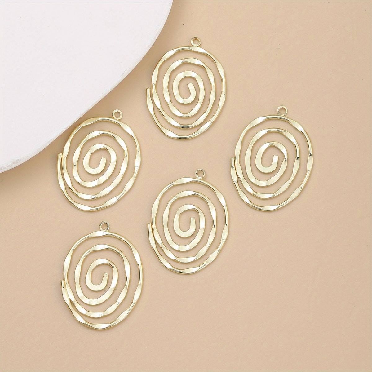 Creative Texture Electroplating Accessories Set