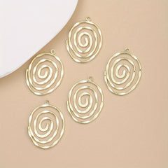Creative Texture Electroplating Accessories Set