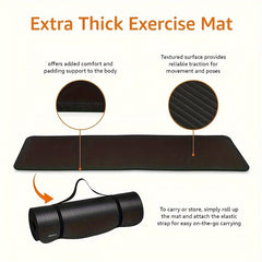 Soft Non-slip Yoga Mat for Indoor Sports Body Shaping