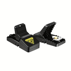 Quick and Safe Indoor Mouse Traps - Family and Pet Friendly