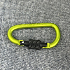 4pcs Aluminum Carabiner Key Chain Clip Snap Hook Outdoor Camping Karabiner