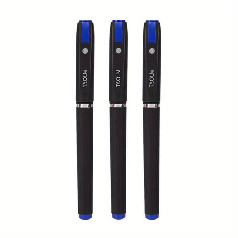 Gel Pen Set Red Ink Calligraphy Office Business Signature
