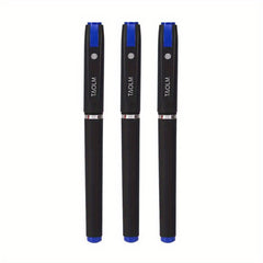 Gel Pen Set Red Ink Calligraphy Office Business Signature