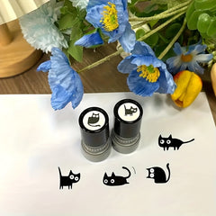 Cat Teacher Reward Stamp for Classroom Encouragement